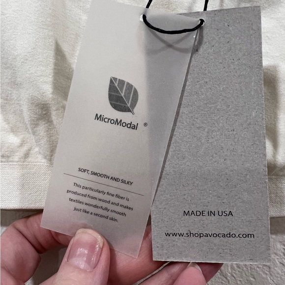 NWT Avocado Micro Modal Super Soft Bandeau - Picture 8 of 8